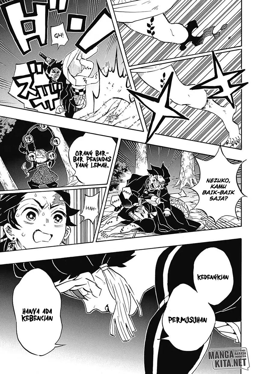 Kimetsu no Yaiba Chapter 116 Bahasa Indonesia